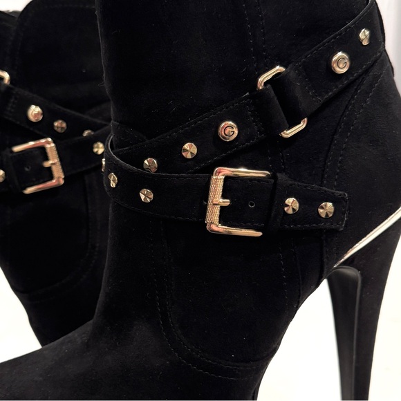 GBG Los Angeles Black Deeka Platform Stiletto Ankle Boots Women’s Size 8.5 NWOT - Picture 8 of 12